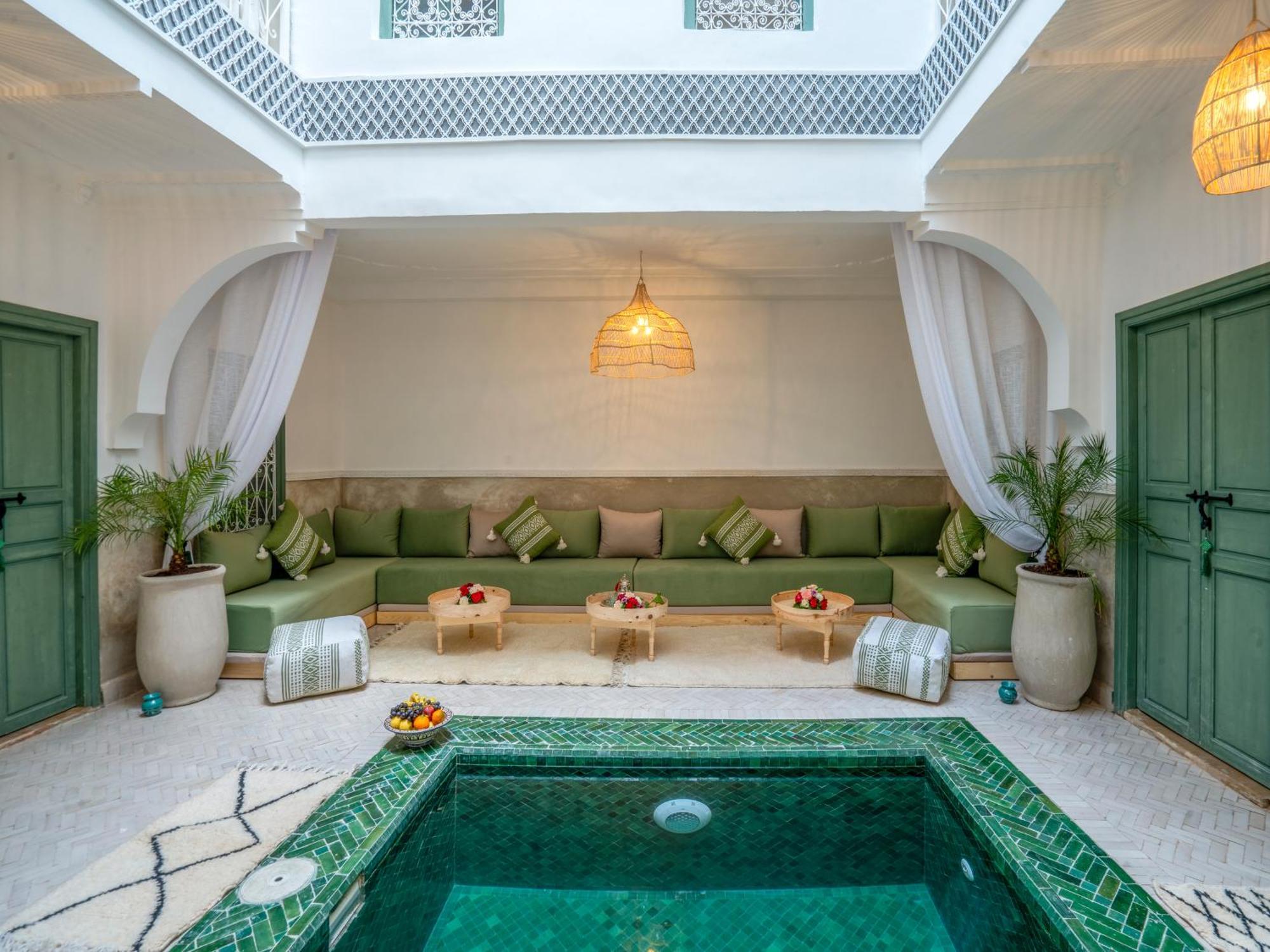 Yacouta Riad And Spa 마라케시 외부 사진