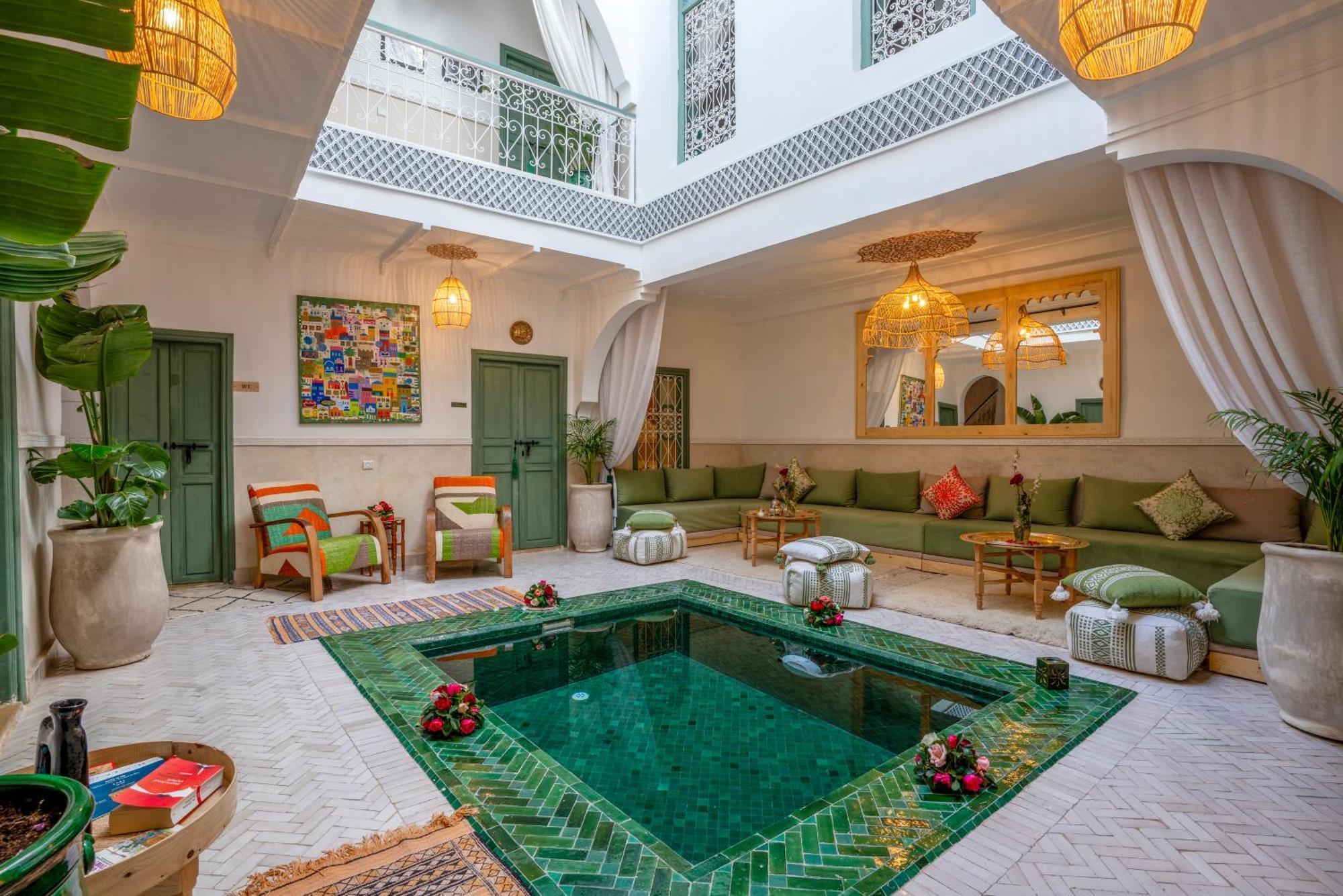 Yacouta Riad And Spa 마라케시 외부 사진